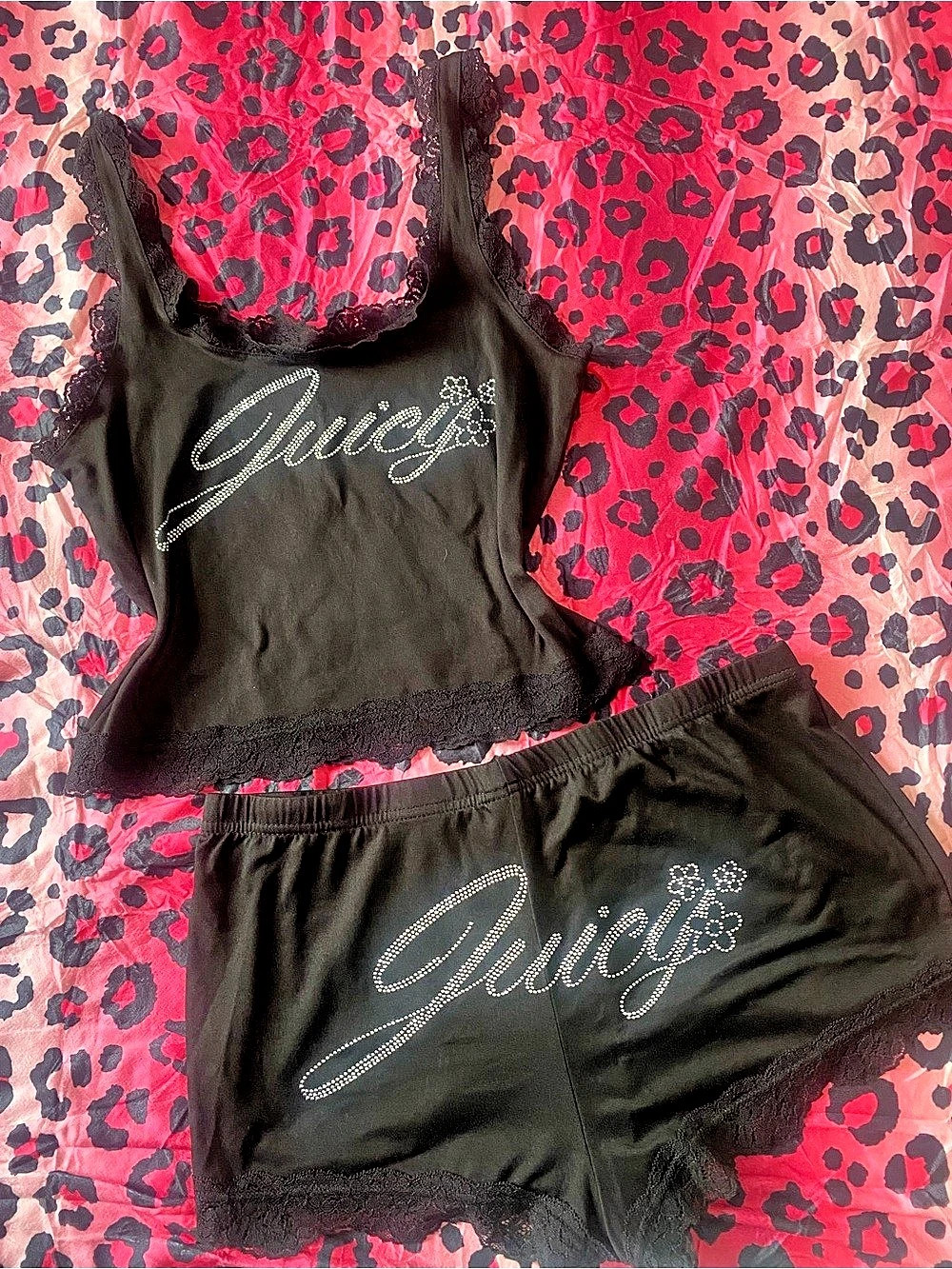 Juicy Couture Y2K Woman’s Set Size XL
